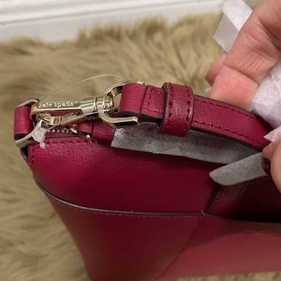 Authentic Kate Spade leather satchel/zip Crosby🌹 - Picture 11 of 12